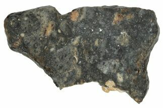 Lunar Meteorite ( g) Slice - Laayoune #291654