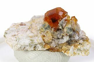 Spessartine Garnets On Microcline Feldspar - China #251572