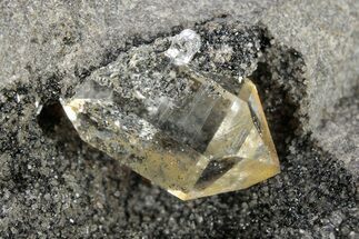Herkimer Diamond in Matrix - The Ace of Diamonds Mine, New York #291467