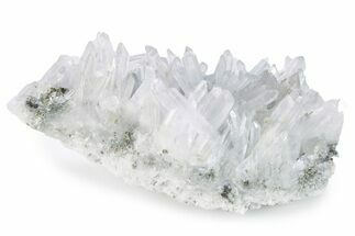 Intricate Quartz Crystal Cluster - Peru #291938