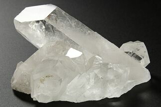 Clear Quartz Crystal Cluster - Brazil #292128
