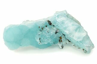 Blue-Green Aragonite Aggregation - Wenshan Mine, China #291019