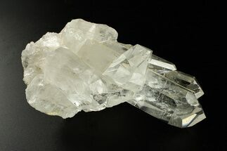 Clear Quartz Crystal Cluster - Brazil #292112