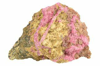 Fibrous, Magenta Erythrite Cluster - Morocco #291154