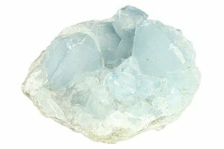 Sparkling Celestine (Celestite) Crystal Cluster - Madagascar #290057