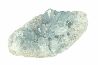 Sparkling Celestine (Celestite) Crystal Cluster - Madagascar #290060