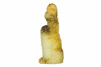 Sparkling Quartz Chalcedony Stalactite Formation - India #293045