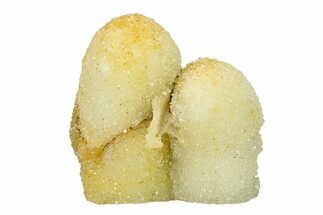 Sparkling Quartz Chalcedony Stalactite Formation - India #293053