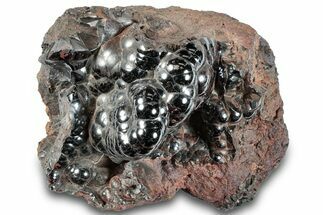 Kidney Ore (Botryoidal Hematite) - Morocco #277107