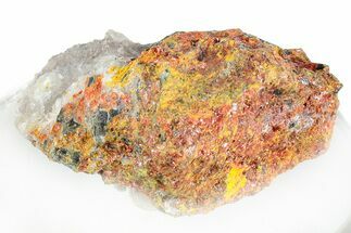Vibrant Orpiment and Realgar with Calcite - Nevada #292850