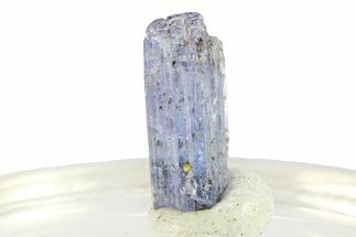 Brilliant Blue-Violet Tanzanite Crystal -Merelani Hills, Tanzania #293470