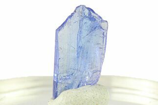 Blue-Violet Tanzanite Crystal -Merelani Hills, Tanzania #293440