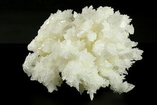 Sparkling Cave Calcite (Aragonite) Formation - Potosi Mine, Mexico #293706