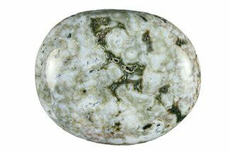 Polished Ocean Jasper Stone - New Deposit #293630