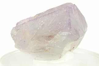Pale Purple Cubic Fluorite Crystal - Morocco #294247
