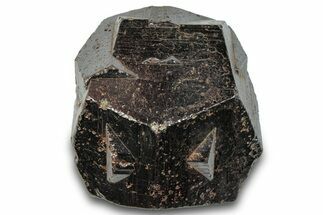 Goethite Pseudomorph after Pyrite Iron Cross Twin - Colombia #295124