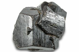 Goethite Pseudomorph after Pyrite Iron Cross Twin - Colombia #295126