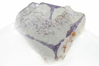Purple Edge Fluorite - Qinglong Mine, China #295037