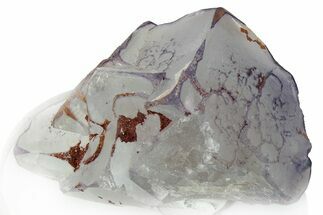 Purple Edge Fluorite - Qinglong Mine, China #295047