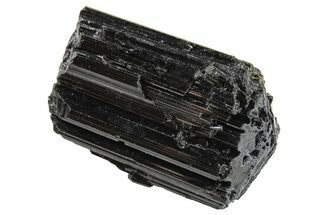 Terminated Black Tourmaline (Schorl) Crystal - Madagascar #295033