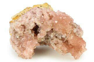 Rose Pink Amethyst Geode Section - Argentina #296807