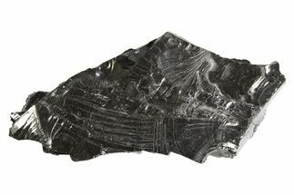 Lustrous, High Grade Shungite - Colombia #297134