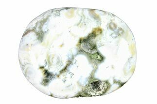 Polished Ocean Jasper Stone - New Deposit #297212