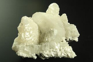 Rhombohedral Calcite Crystals on Dolomite - Moscona Mine, Spain #297586