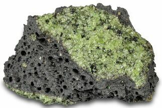 Peridot in Basalt - Arizona #300576