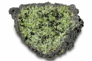 Peridot in Basalt - Arizona #300583