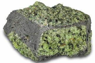 Peridot in Basalt - Arizona #300604
