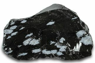 Snowflake Obsidian Section - Utah #300253