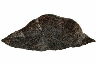 Polished Meteorite ( g) Slice - Rare Winonaite! #300997