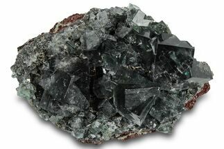 Fluorescent Fluorite Cluster - Lady Annabella Mine, England #301683