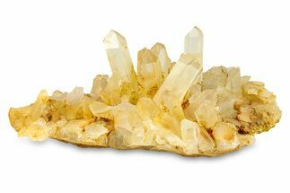 Quartz Crystal Cluster - Spruce Ridge, Washington #301241