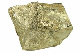 Pyrite Crystal - Spruce Ridge, Washington #301247
