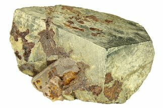 Pyrite Crystal with Quartz - Spruce Ridge, Washington #301248