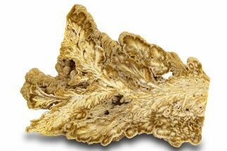Polished Barite Slab - Lubin Mine, Poland #302384