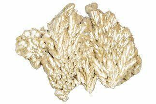 Polished Barite Slab - Lubin Mine, Poland #302398