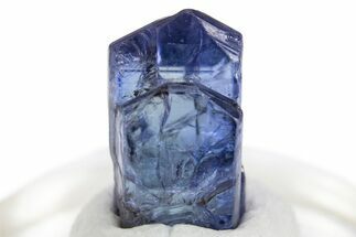 Brilliant Blue-Violet Tanzanite Crystal -Merelani Hills, Tanzania #303288