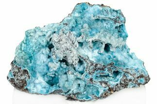 Vibrant Blue Botryoidal Hemimorphite - Congo #304275