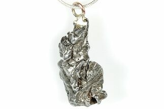 Campo del Cielo Iron Meteorite Pendant - Argentina #304473