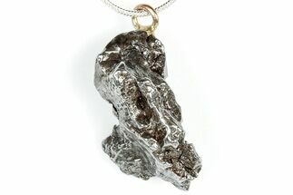 Campo del Cielo Iron Meteorite Pendant - Argentina #304478