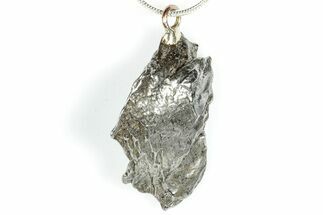 Campo del Cielo Iron Meteorite Pendant - Argentina #304479