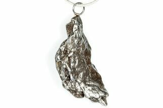 Campo del Cielo Iron Meteorite Pendant - Argentina #304487