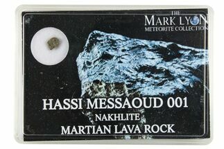Martian Nakhlite Meteorite ( g) - Hassi Messaoud #304420