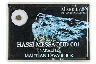 Martian Nakhlite Meteorite ( g) - Hassi Messaoud #304430
