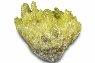 Bright-Yellow Sulfur Crystals - Bolivia #305296