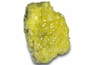 Bright-Yellow Sulfur Crystals - Bolivia #305310