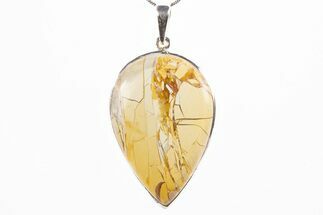 Brecciated Mookaite Jasper Pendant - Sterling Silver #305078